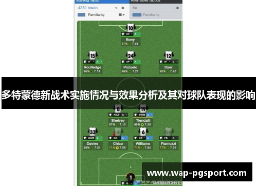 多特蒙德新战术实施情况与效果分析及其对球队表现的影响