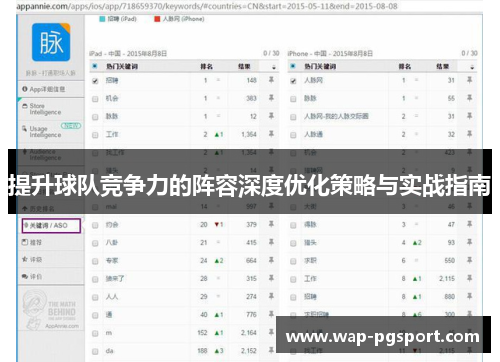 提升球队竞争力的阵容深度优化策略与实战指南