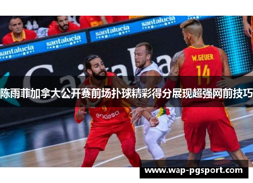 陈雨菲加拿大公开赛前场扑球精彩得分展现超强网前技巧